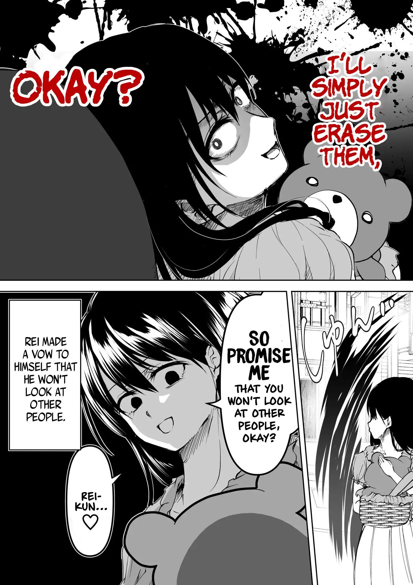 My Yandere Girlfriend Won't Let Me Rest in Peace Chapter 9 4